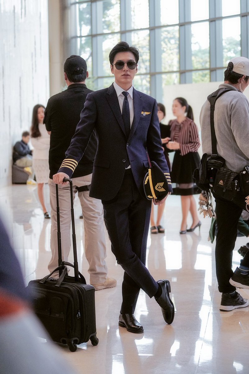 801x1200  160926 Legend of the Blue Sea - Galicia, Испания BTS / na namkiote na «Легенда о Голубом море» - Галисия, ИСПяния - Ли Мин Хо Bg