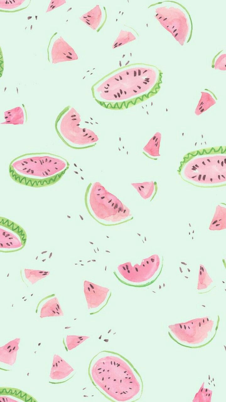 720x1280   watermelonwallpaper?? | Обои для рабочего стола телефона Классные обои Обои с арбузом