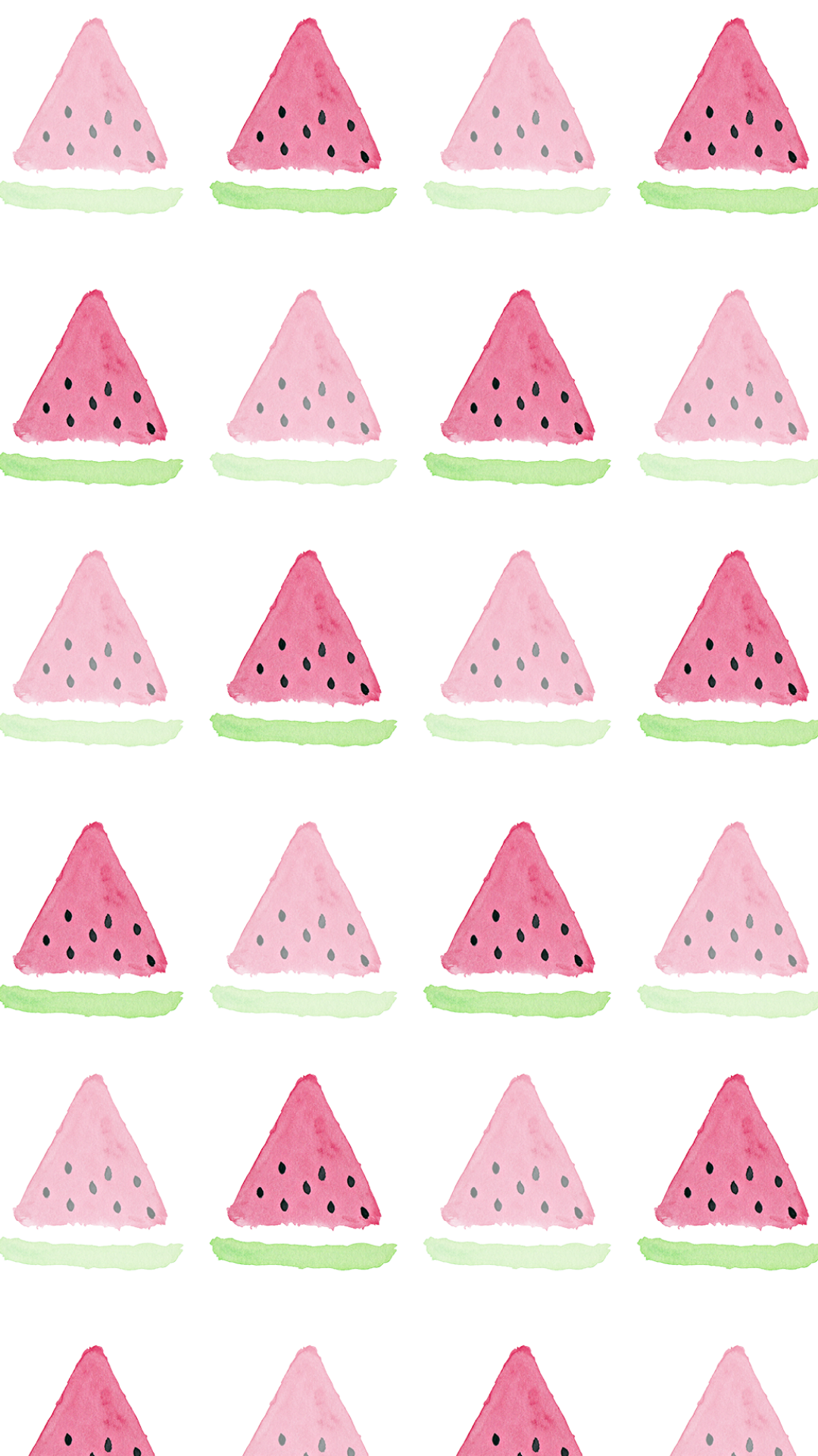 1080x1920   Арбуз Акварель Простые обои для iPhone Главный экран @PanPins | Обои для рабочего стола Iphone Ipod wallpaper Простые обои для телефона