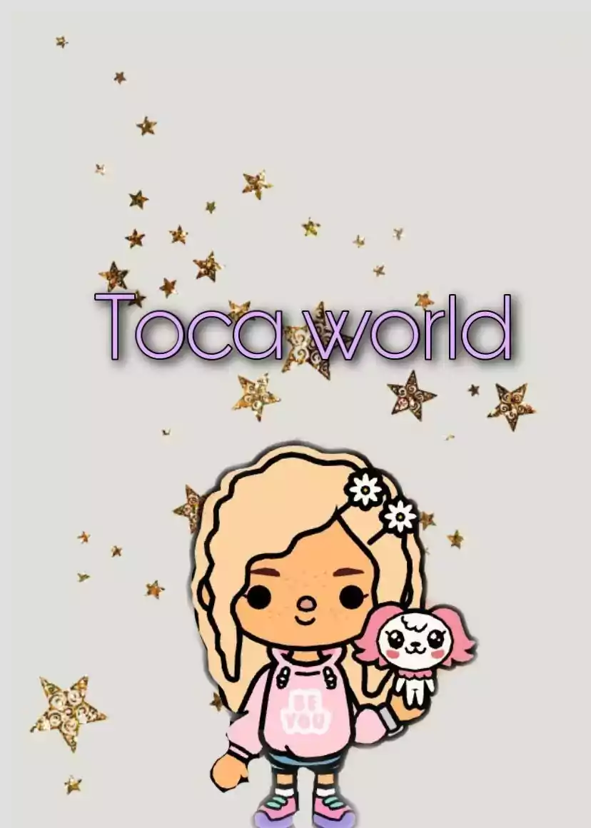 828x1160 TOCA BOCA Обои - обои Sun