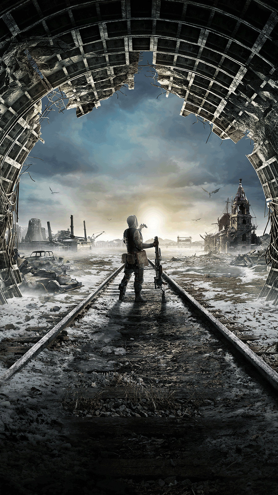 900x1600 Mobile Metro Exodus wallpaper N ° 3: metro