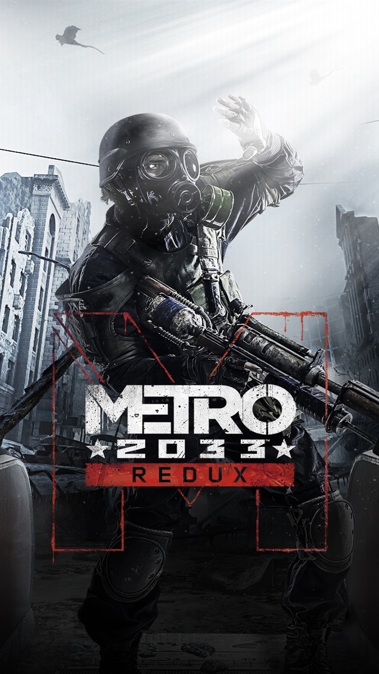 750x1334 Обои Метро 2033 Redux 1920x1440 HD Изображение Изображение