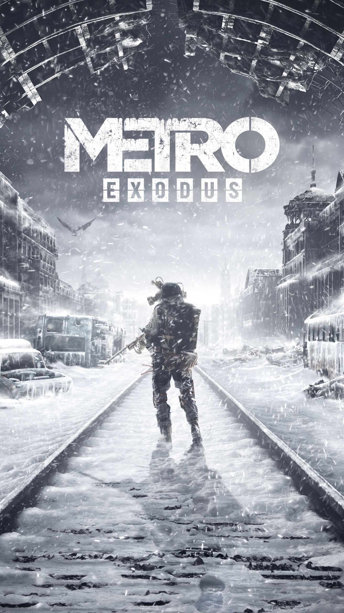 1440x2560 Metro Exodus Iphone Обои | Metro Last Light Metro 2033 Exodus