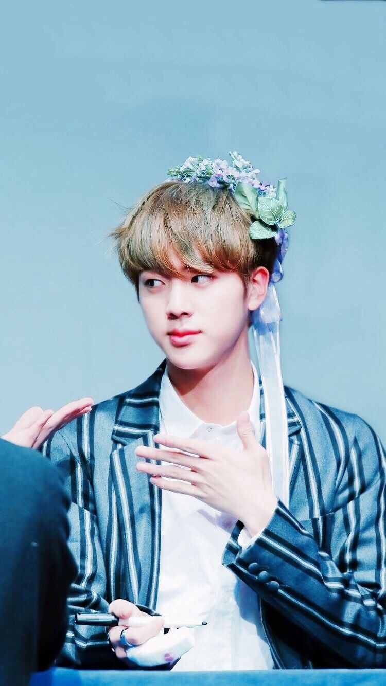 750x1334   BTS JIN Walpapers - Top Free bts Jin Paine - WalpaperAccess