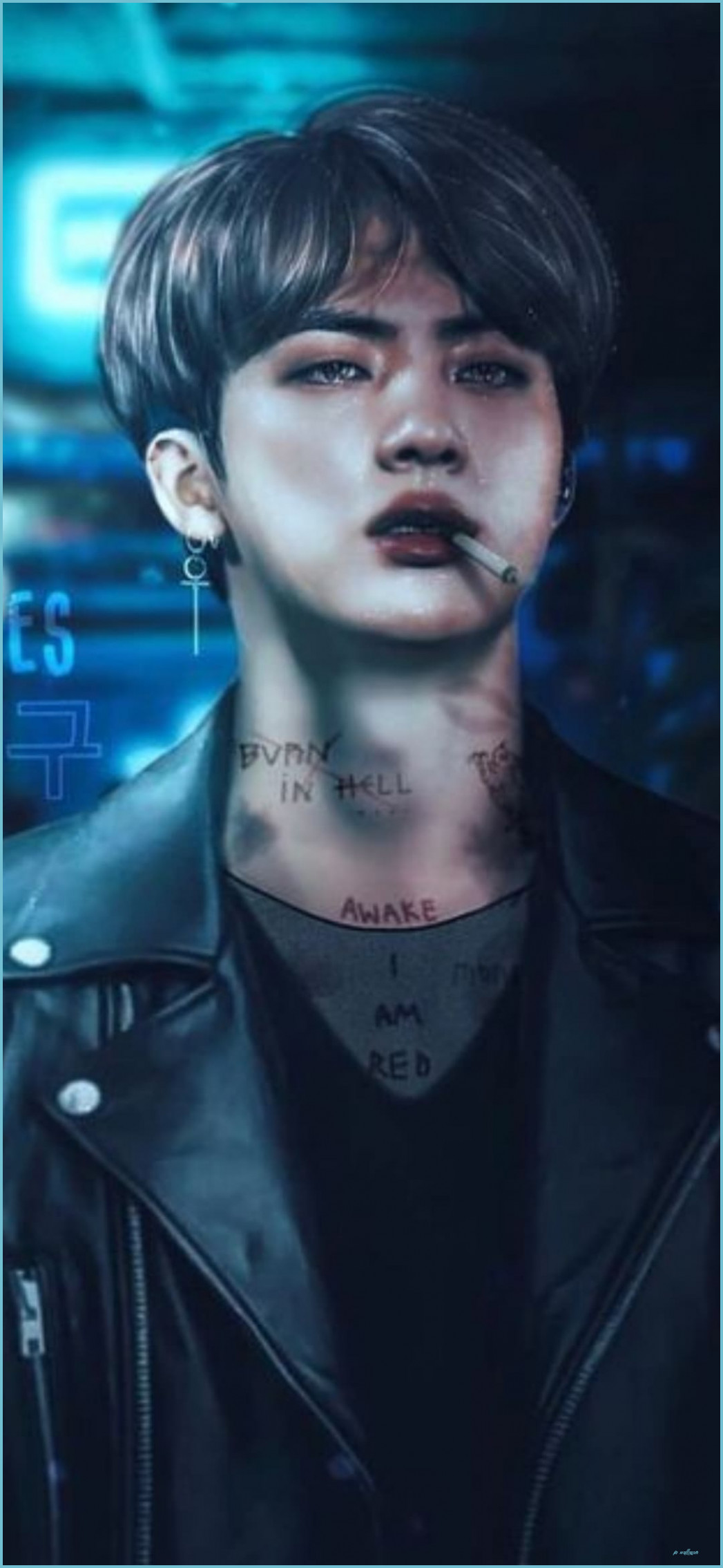 1047x2269  BTS Обои в стекляне 🤓 