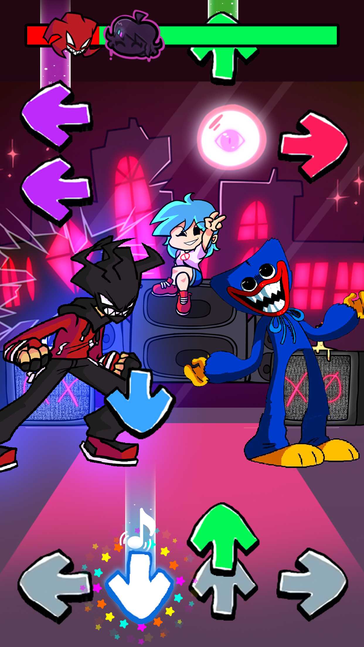 1242x2208   Дисковельный Huggy Wuggy Wallpaper's Widos's | Tiktok