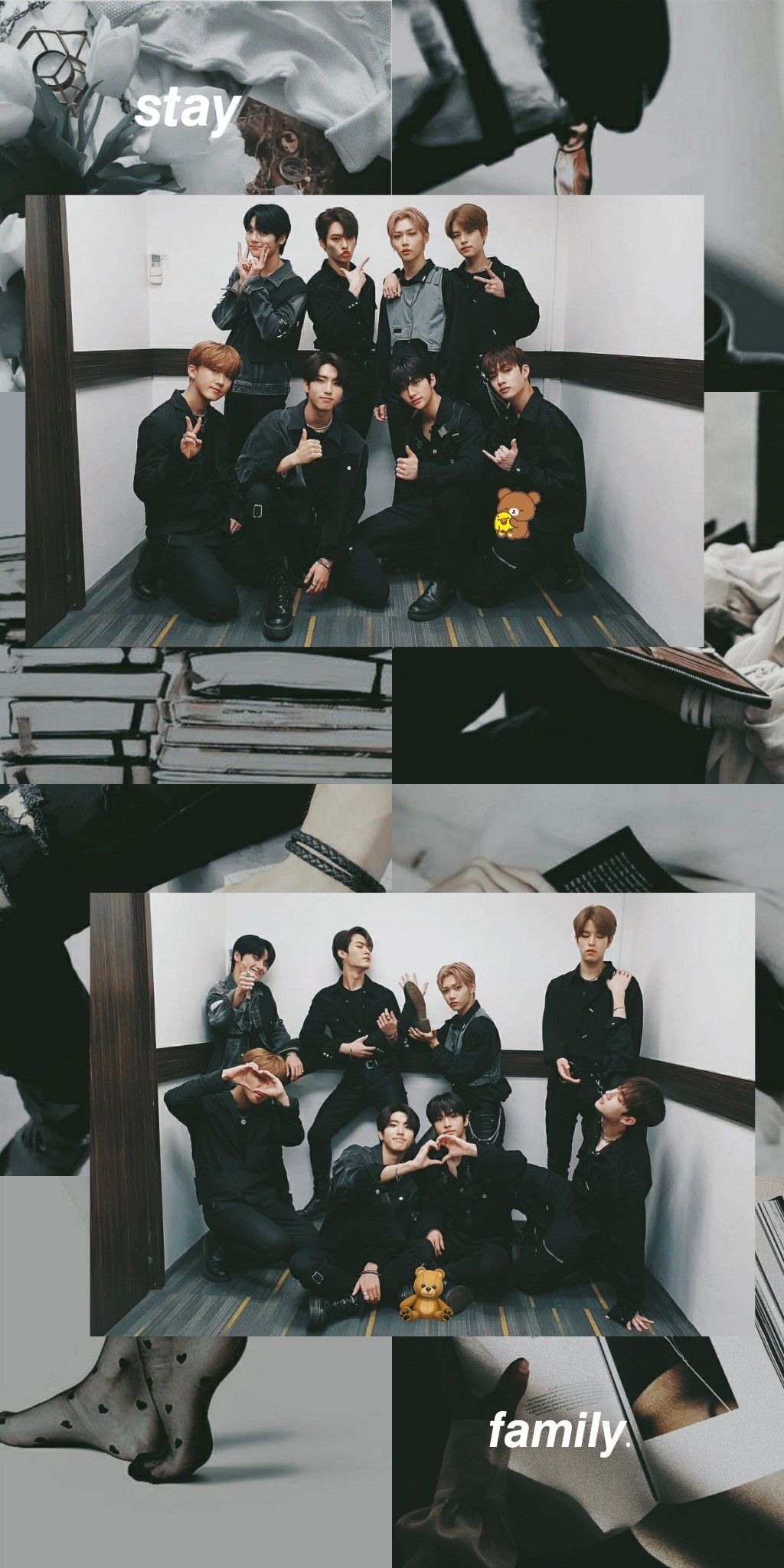 1024x2048  Stray Kids OT8 Обои - верхние бесплатные детские дети OT8 - WalpaperAccess