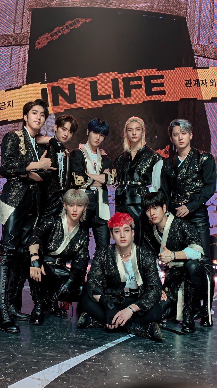 842x1501  Stray Kids обои HD