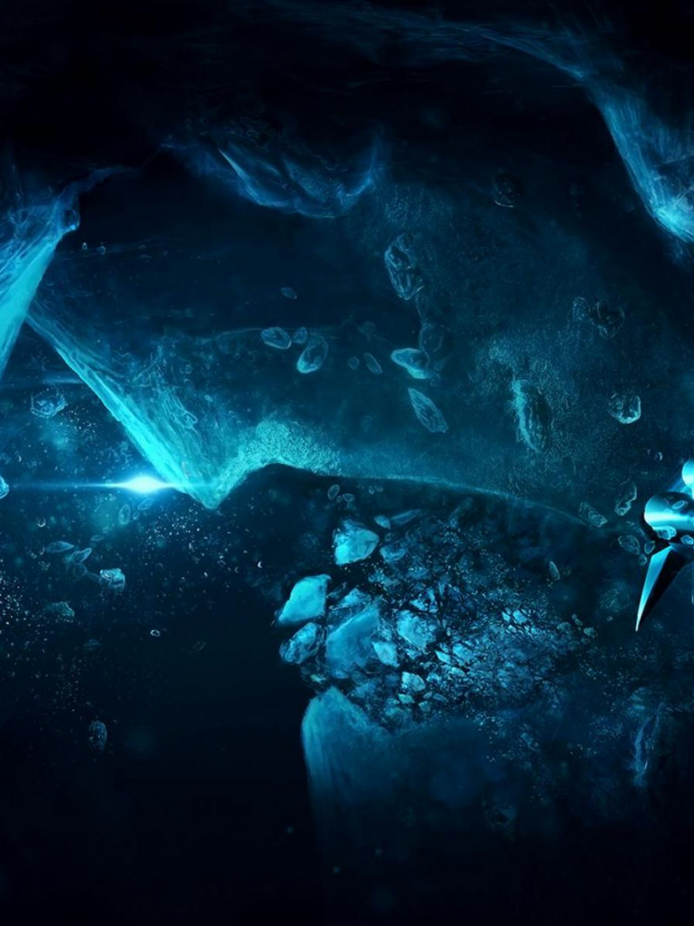 768x1024  abyss Cthulhu, Sea, HD Телефон Обои | PEACKPX