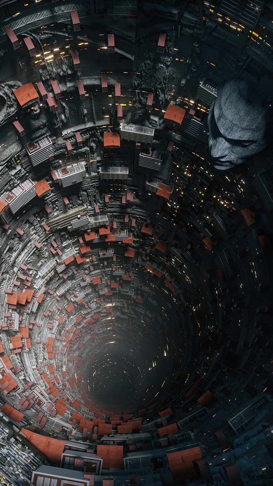 900x1600  stare в Abyss Ultra HD настольные фоновые обои для 4K UHD TV: широкоэкранный \ u0026 Ultrawide Desktop \ U0026 Laptop