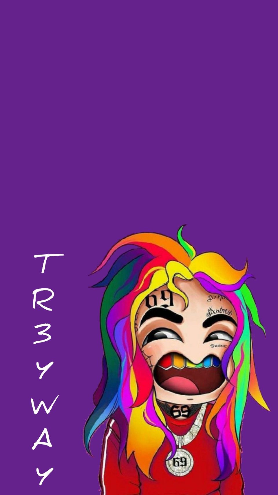 6ix9ine обои на телефон