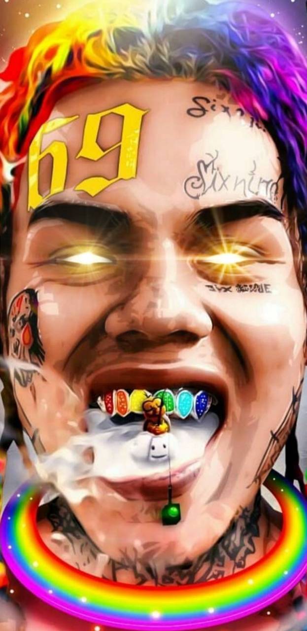 623x1280  Tekashi 6ix9ine Wallpapers для Android - APK Скачать бесплатно Обои - Лучшие бесплатные фоны Gooba - WallpaperAccess