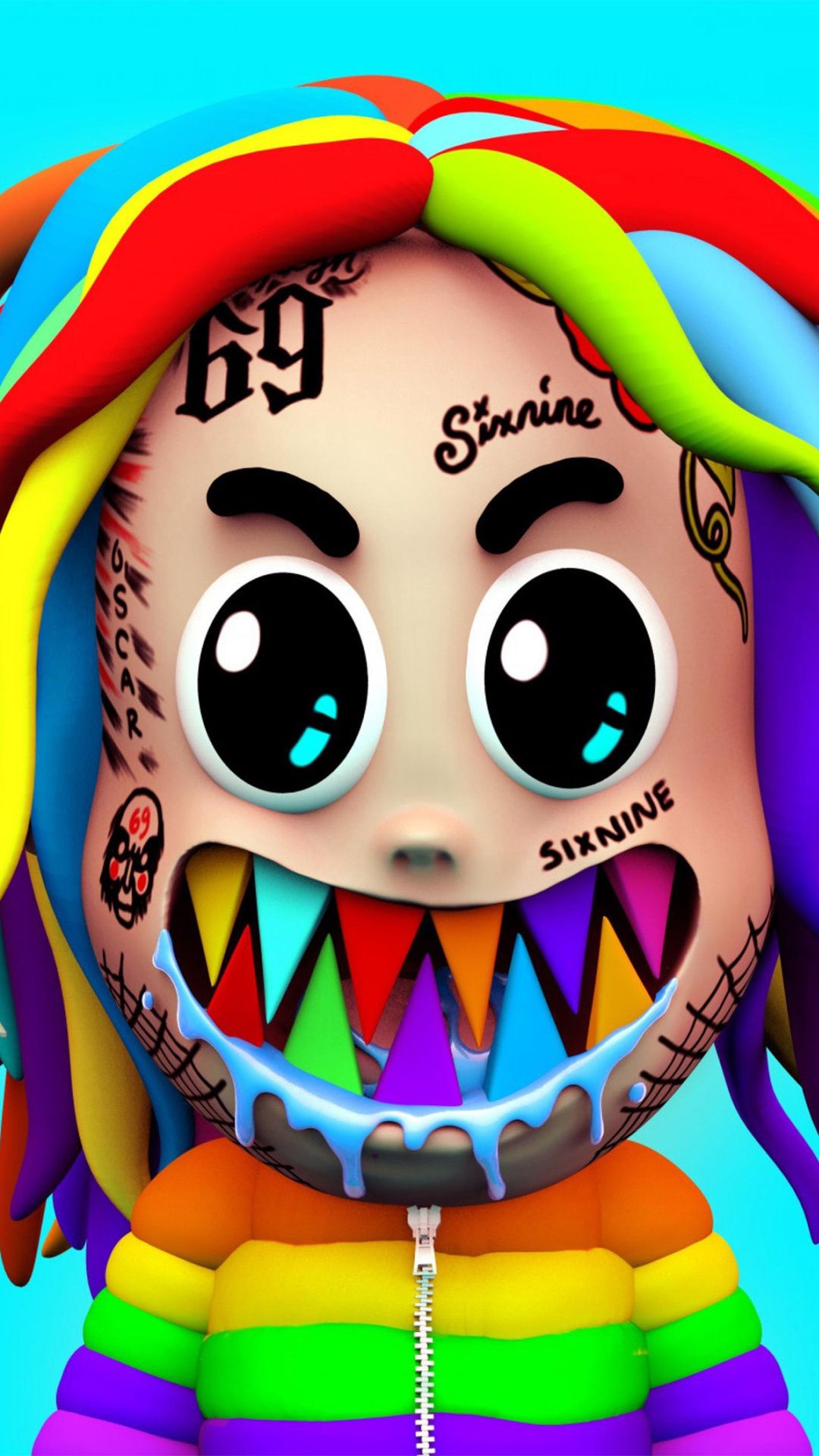 1080x1920  6ix9ine IPhone Wallpaper | Американские рэперы Телефон обои для мужчин Iphone wallpaper