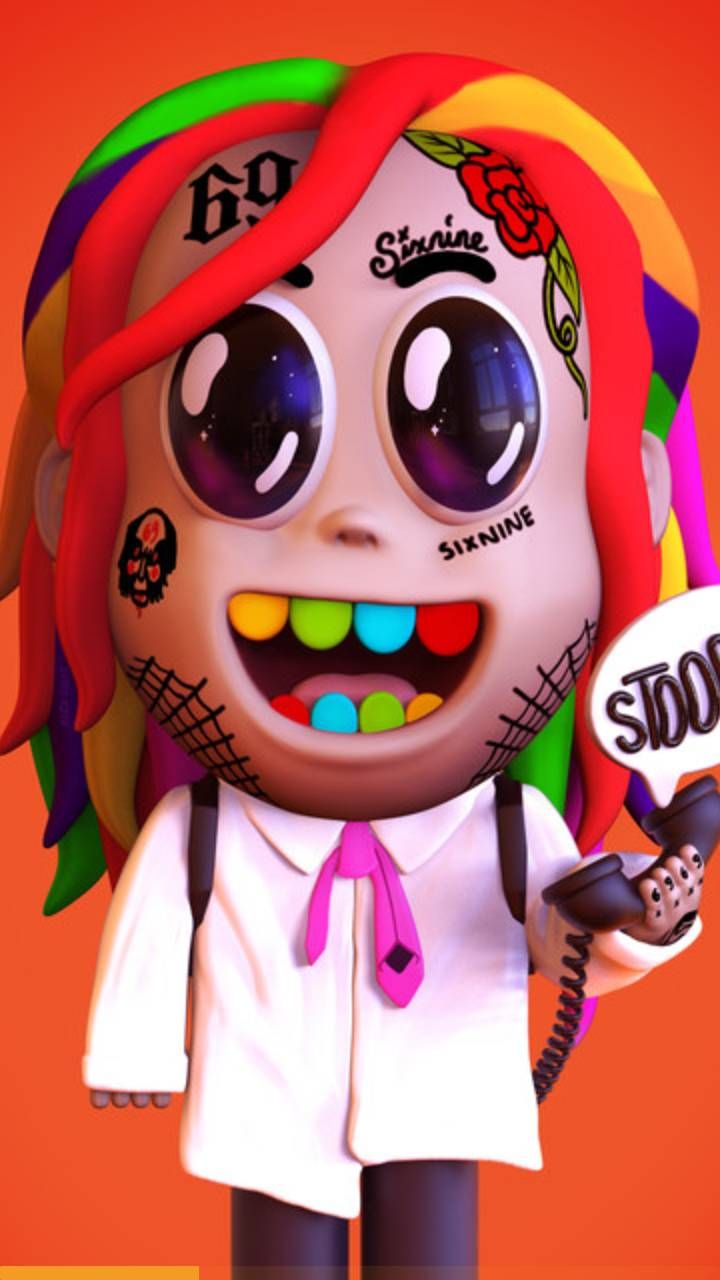 720x1280  750x1334 6ix9ine 4k 2020 iPhone 6 iPhone 6S iPhone 7 HD 4k Обои Изображения Фоновые изображения 