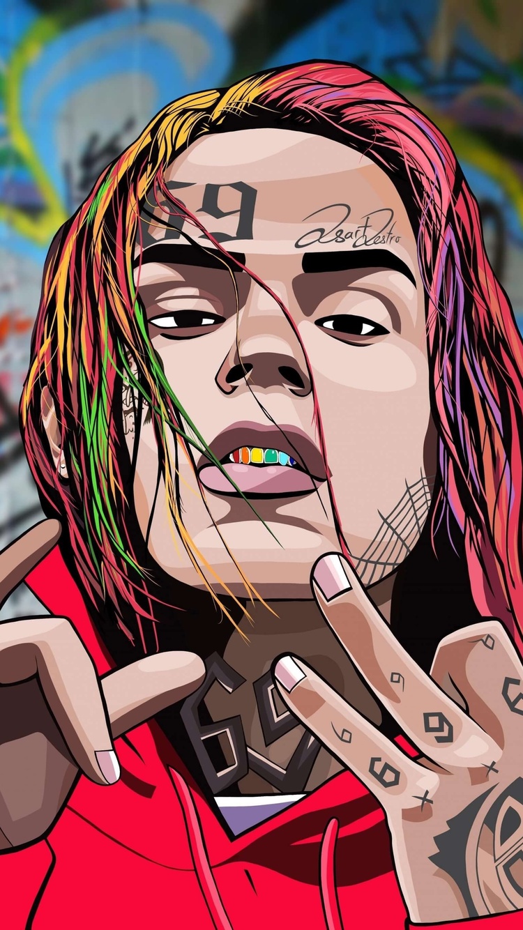 750x1334  Tekashi69 Wallpaper - Top Free Обои для рабочего стола Tekashi69__ Телефон - Лучшие обои для телефона 