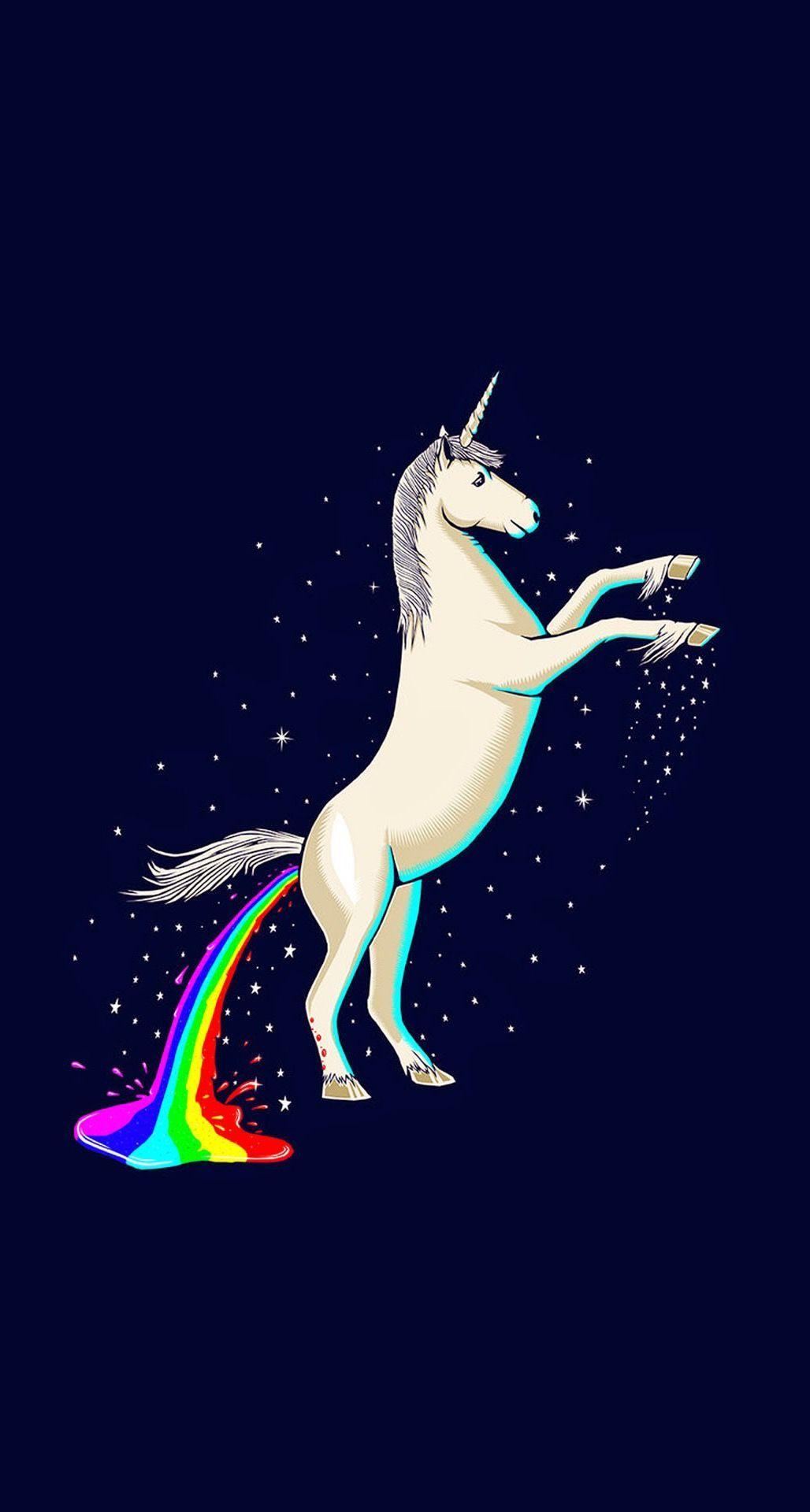 1028x1920 » Обои для телефона Unicorn - 2020 обои для Android «