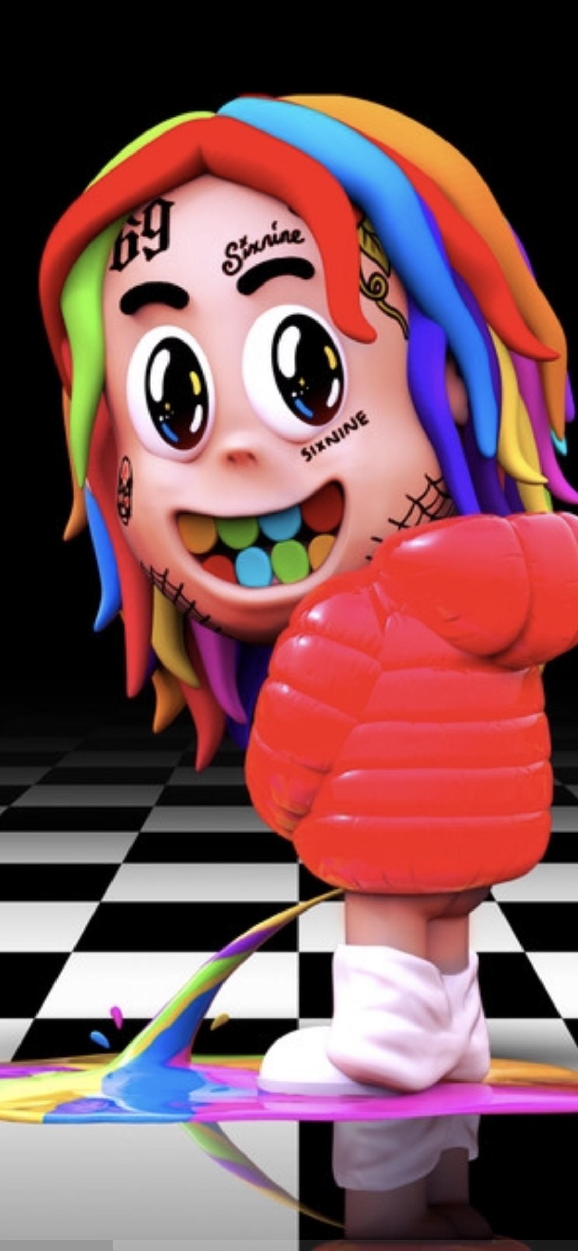 1125x2436  6ix9ine обои обои от stickylips7 - a4