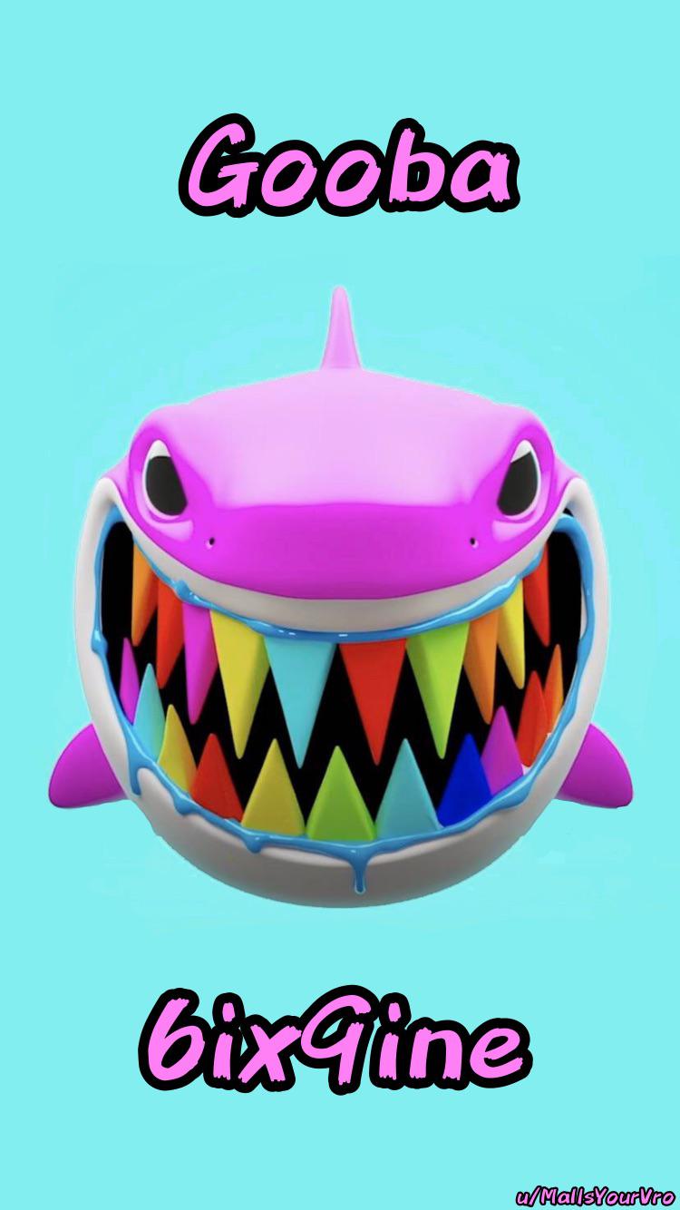 750x1334  FEFE 6ix9ine Обои с мультфильмом - Обои Cave