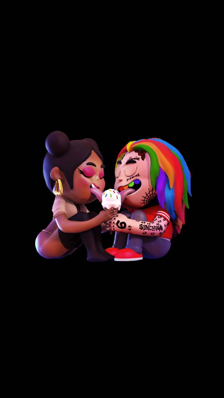 720x1280  FEFE 6ix9ine обои - Обои для рабочего стола KoL_wunningo Anderson