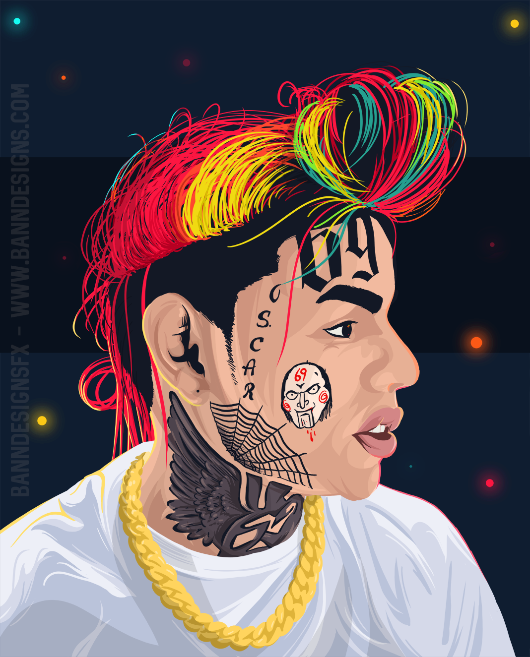 1068x1325   Скачать Tekashi 6ix9ine Wallpapers [APK] v1.2 на Андроид бесплатно 