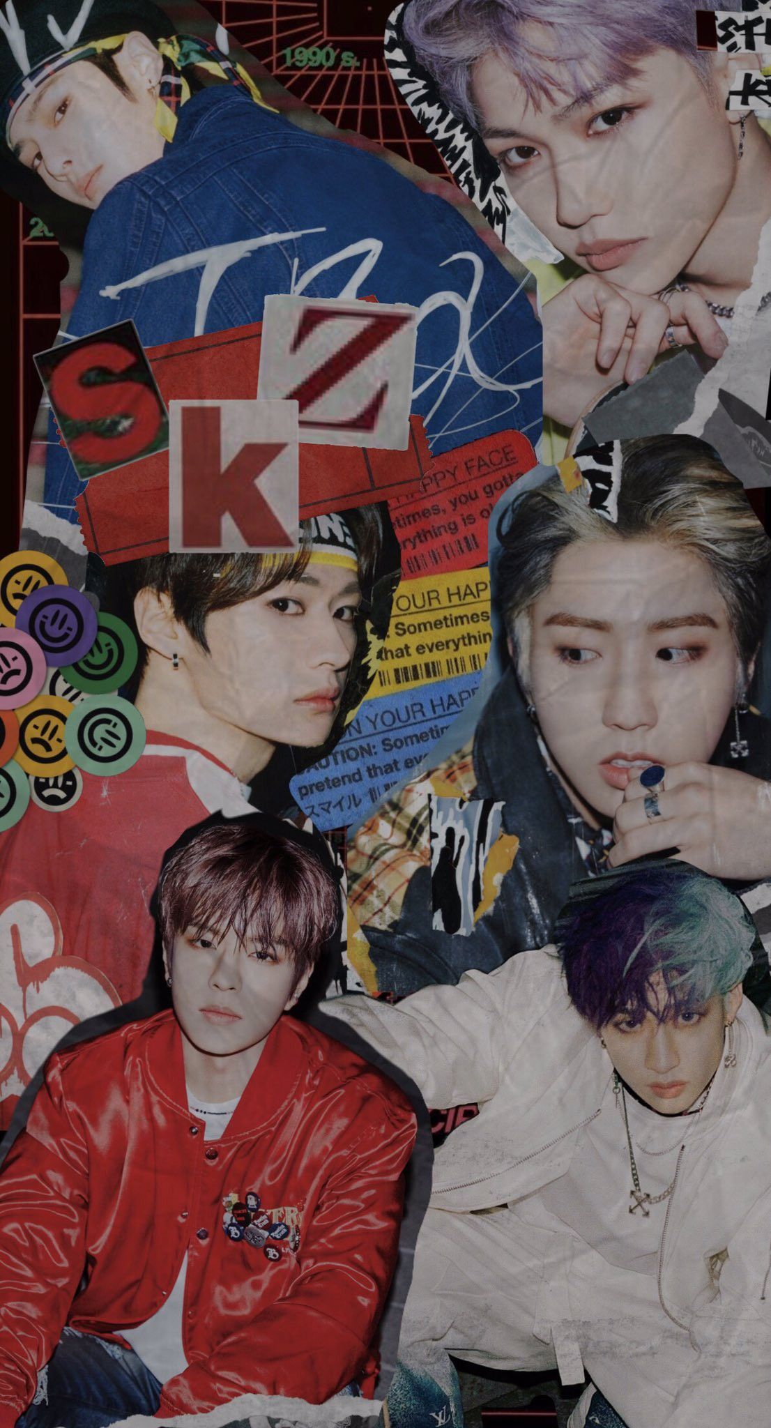 1106x2048  Stray Kids: Gallery