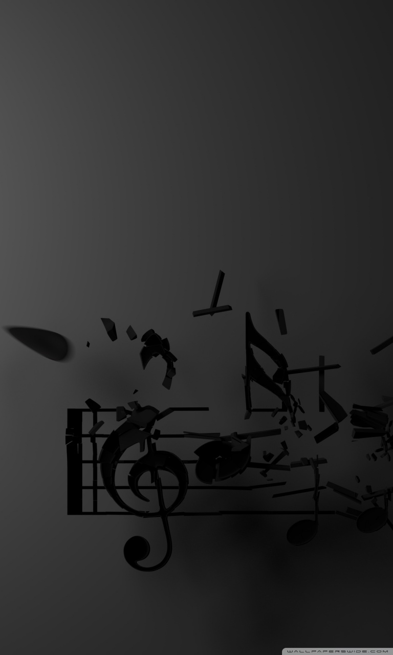 768x1280  cute Music Notes - 736x1308 Обои - Teahub.io 