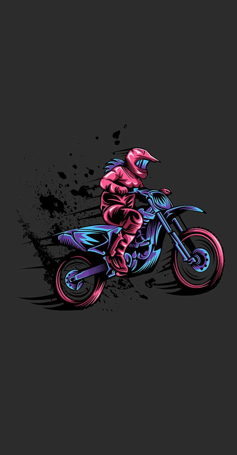 800x1530 DIRT Bike Wallaper - NAWPIC
