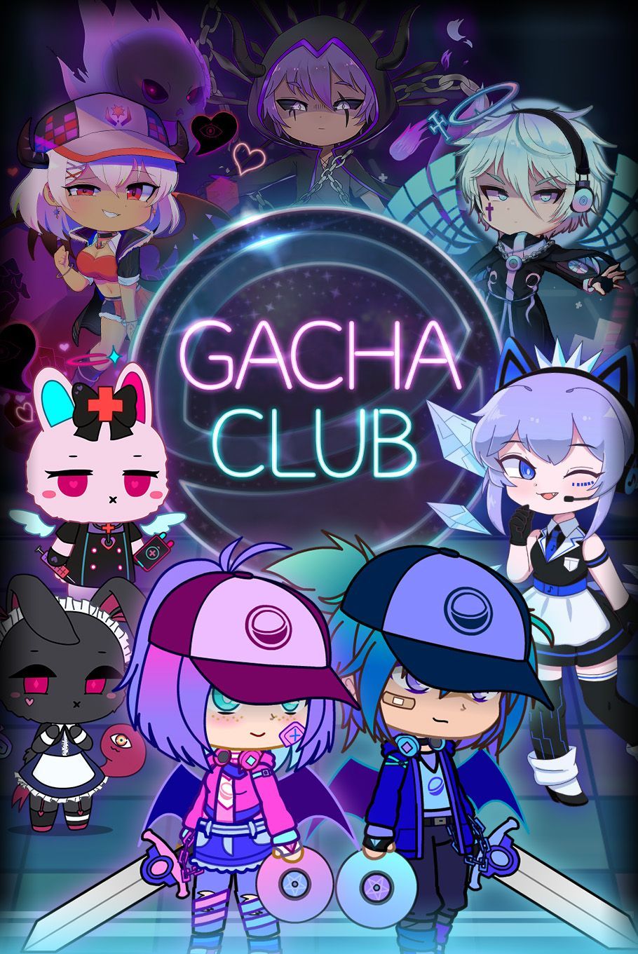 Живые обои gacha life