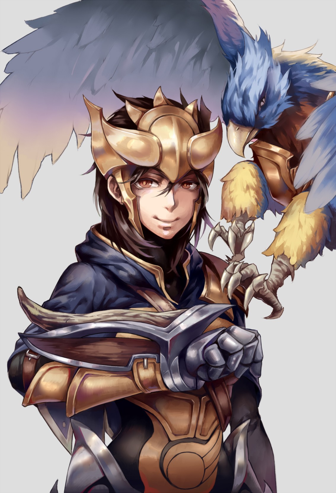 1134x1662   Куинн Легенды Рунетерры 4K обои № 7.1846 