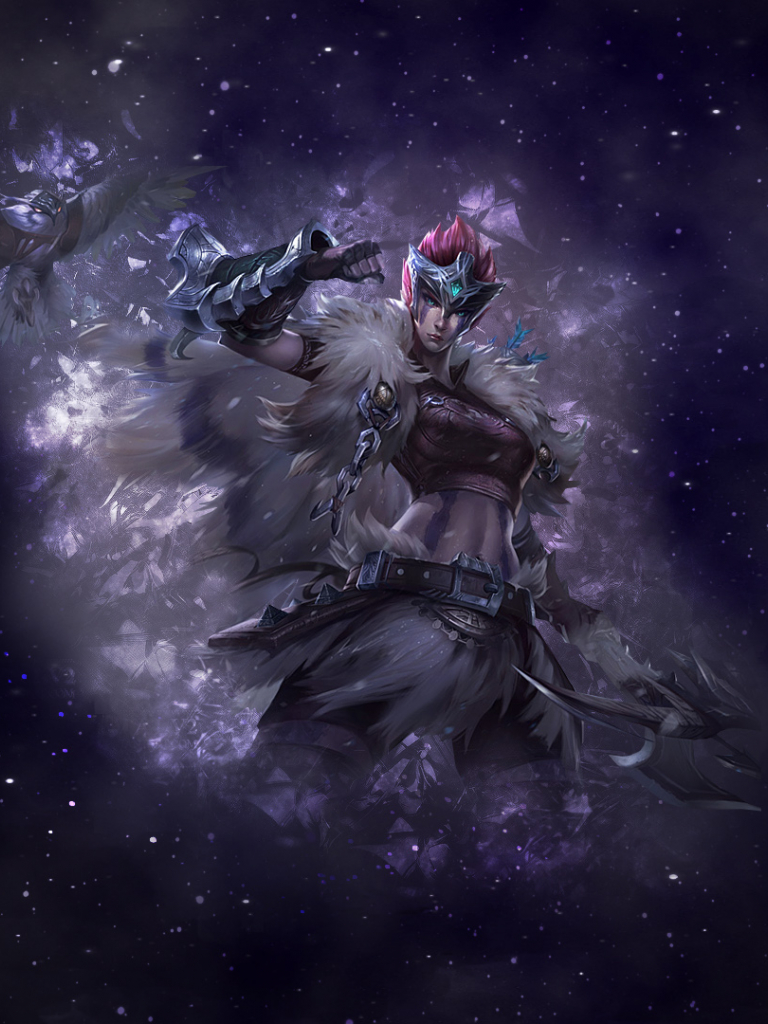 768x1024   Morgana (League of Legends) HD Обои бесплатно скачать | Walpberbetter