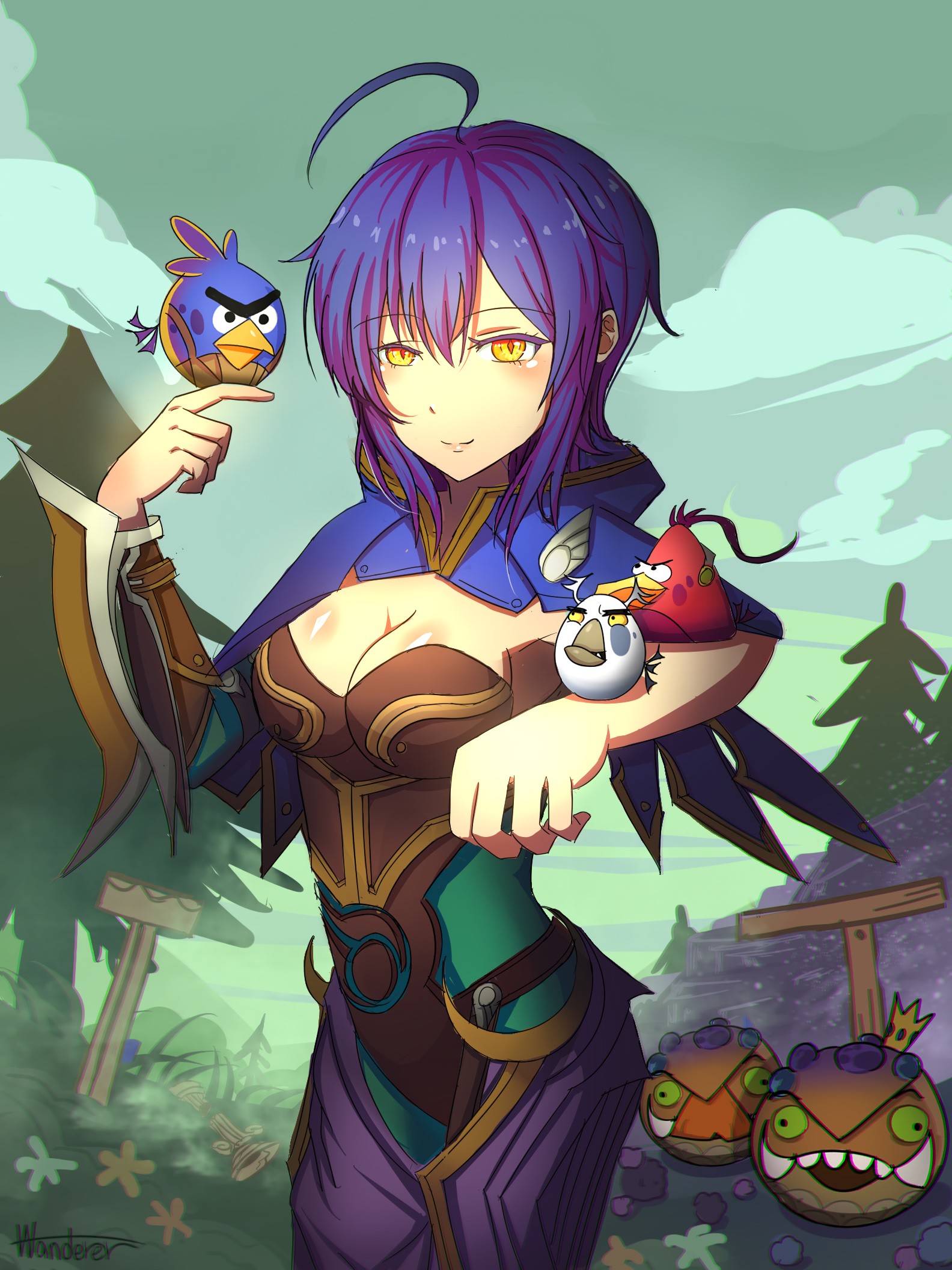 1584x2112  FANART Пятница: Опрос League of Legends Redesign - Inven Global