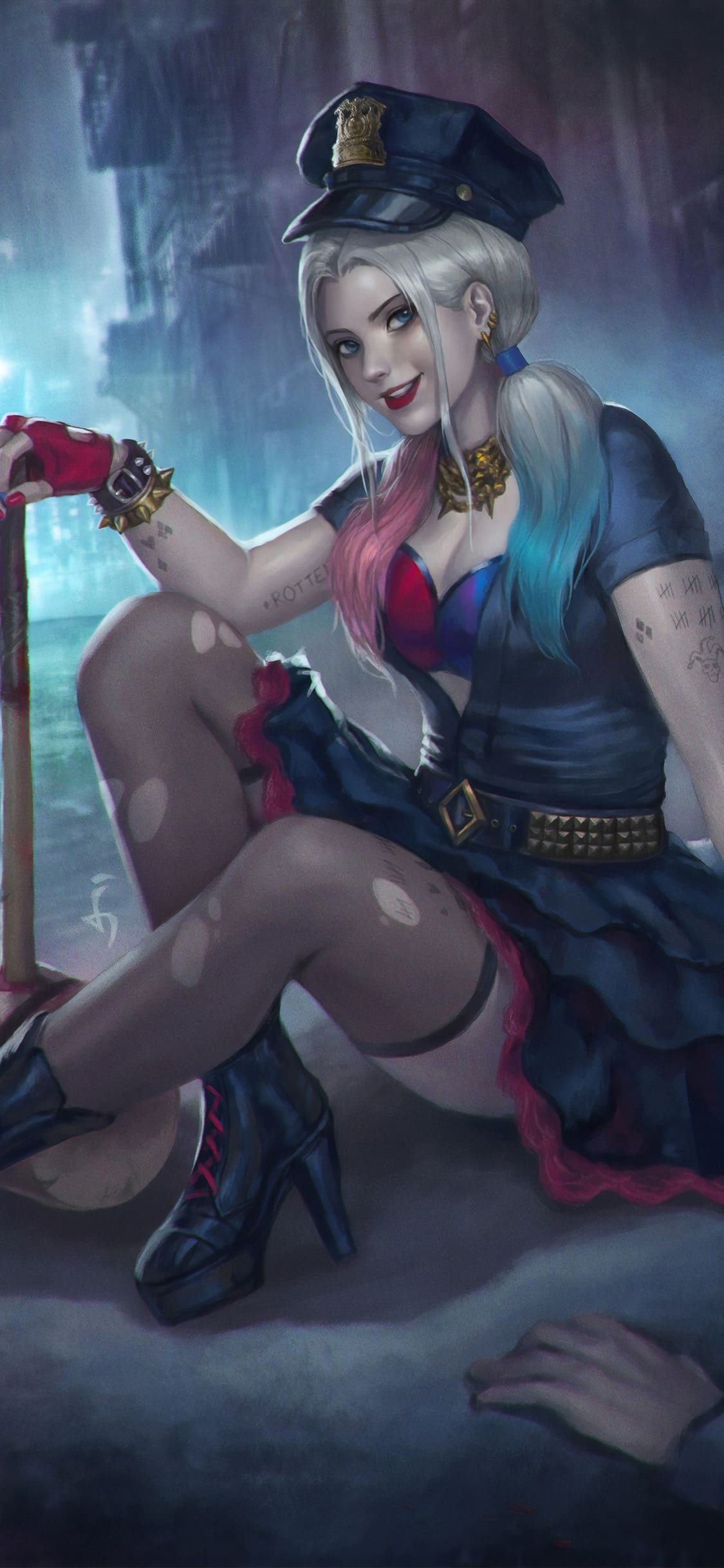 1125x2436   Harley Quinn, Clown Princess of Crime - www.tombraiderforums.com 