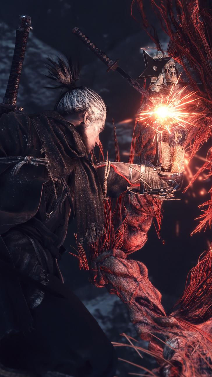 728x1294  WALLPPAPE HD: Sekiro, Shadows, Die, дважды, Ultra, HD, обои, обои | EpostalNews.com 