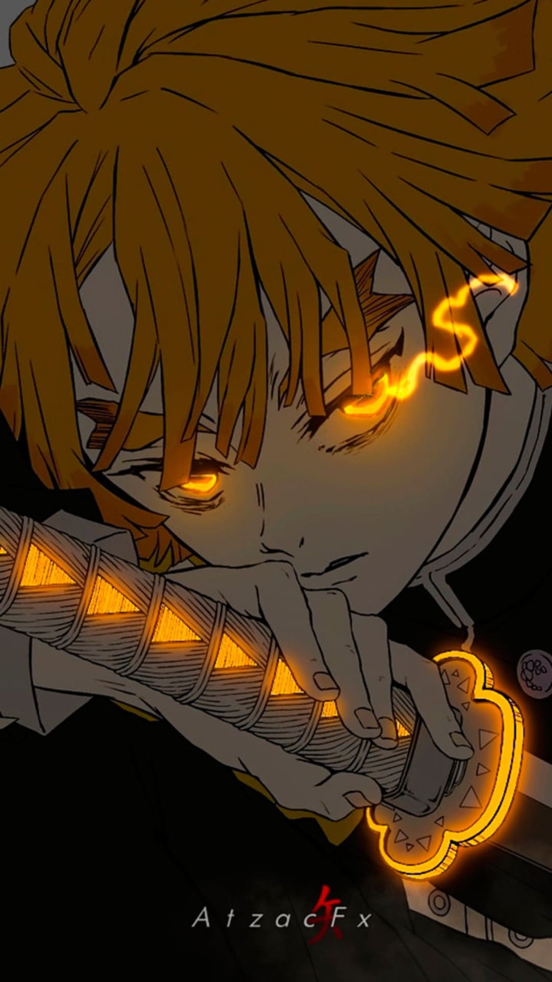 1080x1920   Zenitsu Agatsuma обои - IXPAP