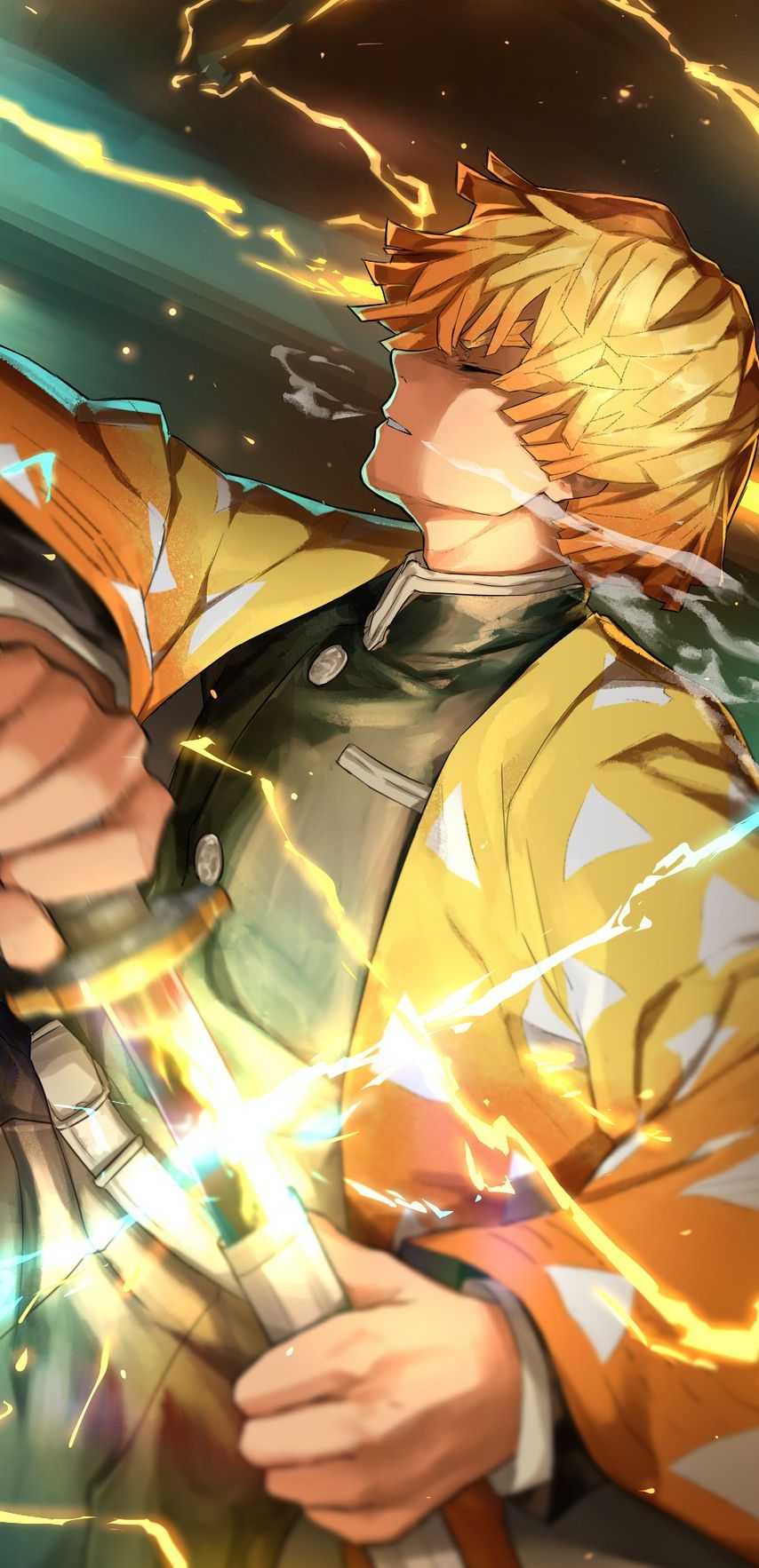 854x1766  324523 Zenitsu Agatsuma, Breath of Thunder, Kimetsu no Yaiba, 4K Phone HD Wallpapers, изображения, фоне, фото и картинки hd -hd -hd -hd -hdpes Аниме, hình ảnh, ảnh tường cho điện thoại 