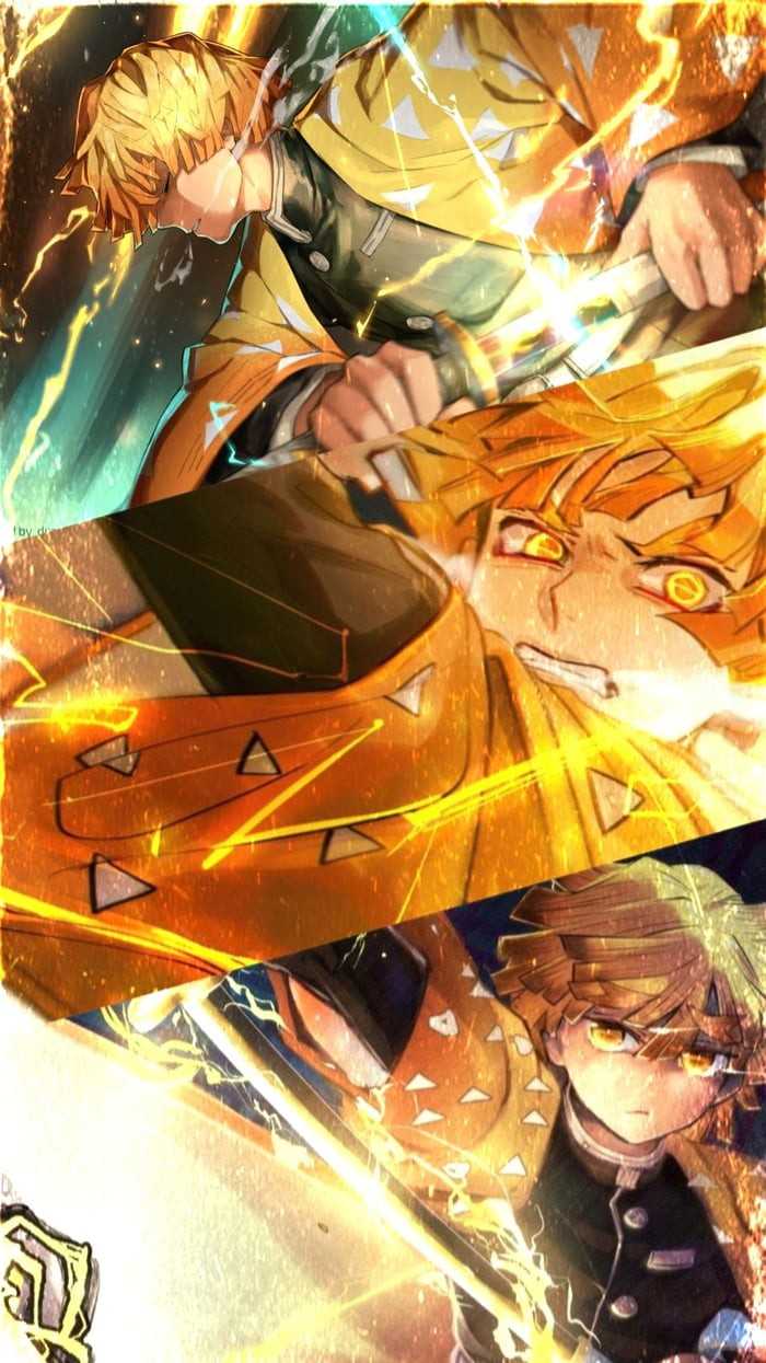 700x1245   🗝zenitsu🗝 | Personagens de Anime, Anime, обои 