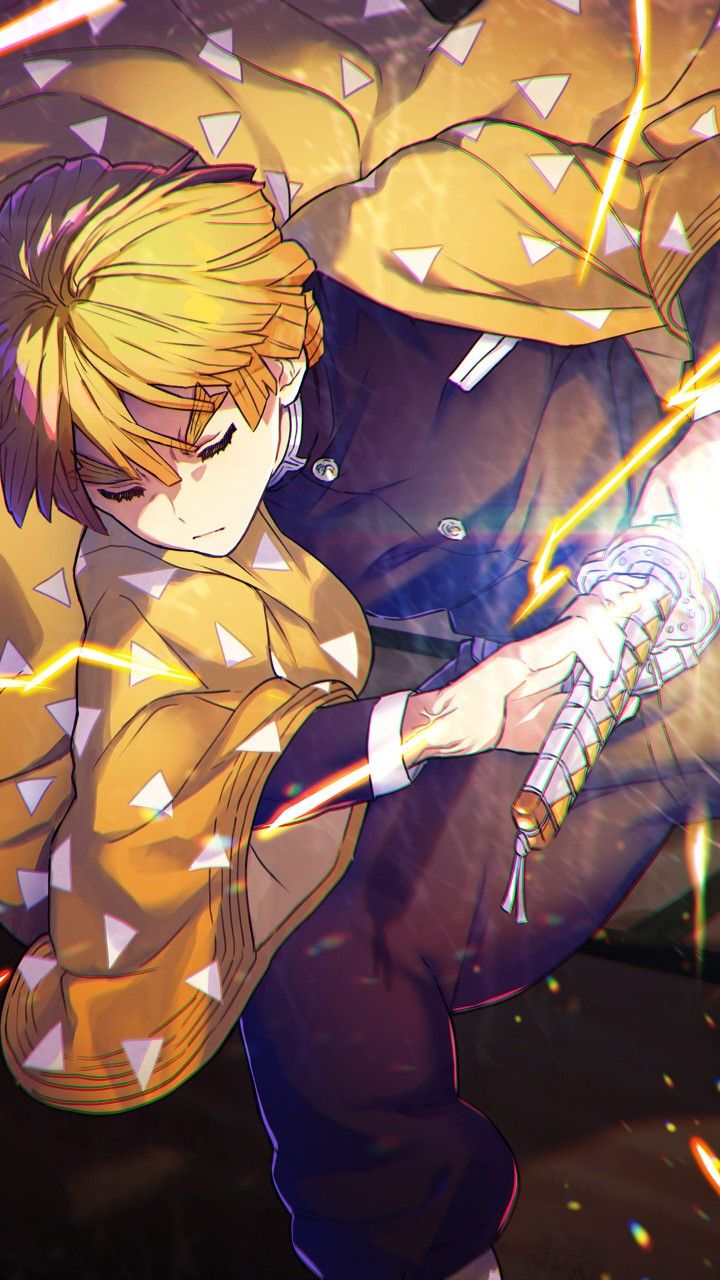 720x1280   HD обои аниме -демоны kimetsu no yaiba Zenitsu Agatsuma (2) - iPhone 13 Pro Max Wallpap, iPhone 12 фон, обои для iPhone, фоновое значение iPhone. : WallpapersUpdate, Best iPhone Wallpapers and iPhone  backgrounds