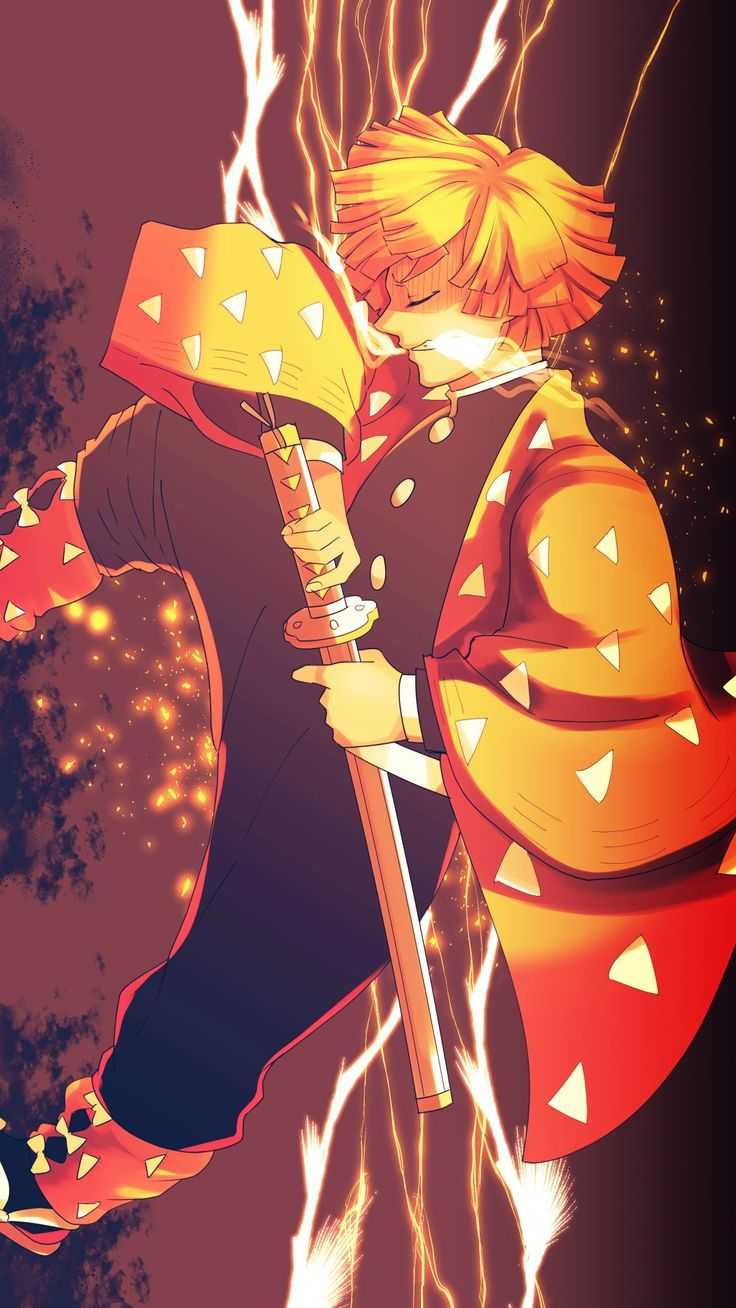 736x1308   Download Zenitsu Collection Collection | Wallpapers.com