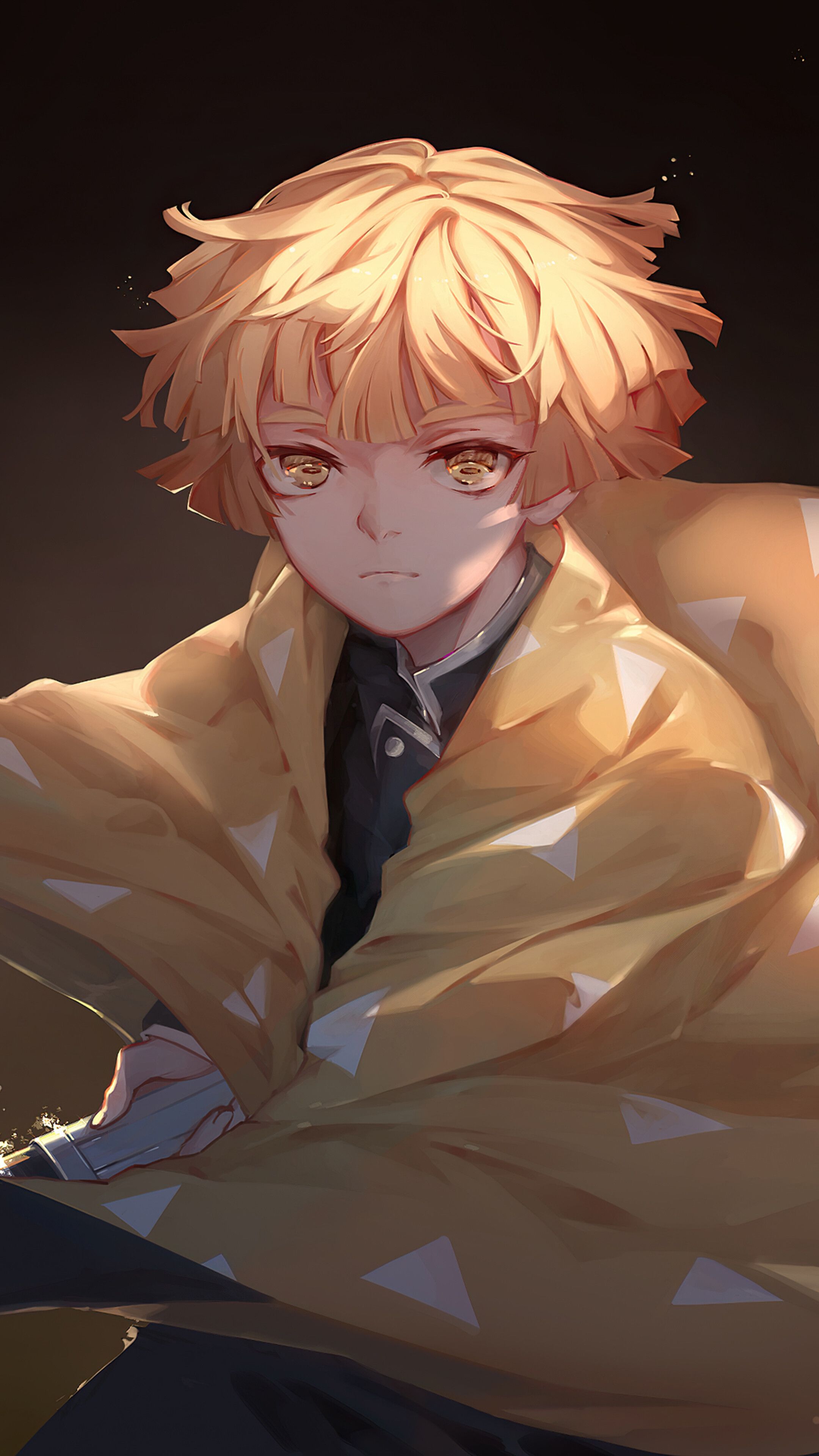 2160x3840  Zenitsu Agatsuma Wallpaper - IXPAP