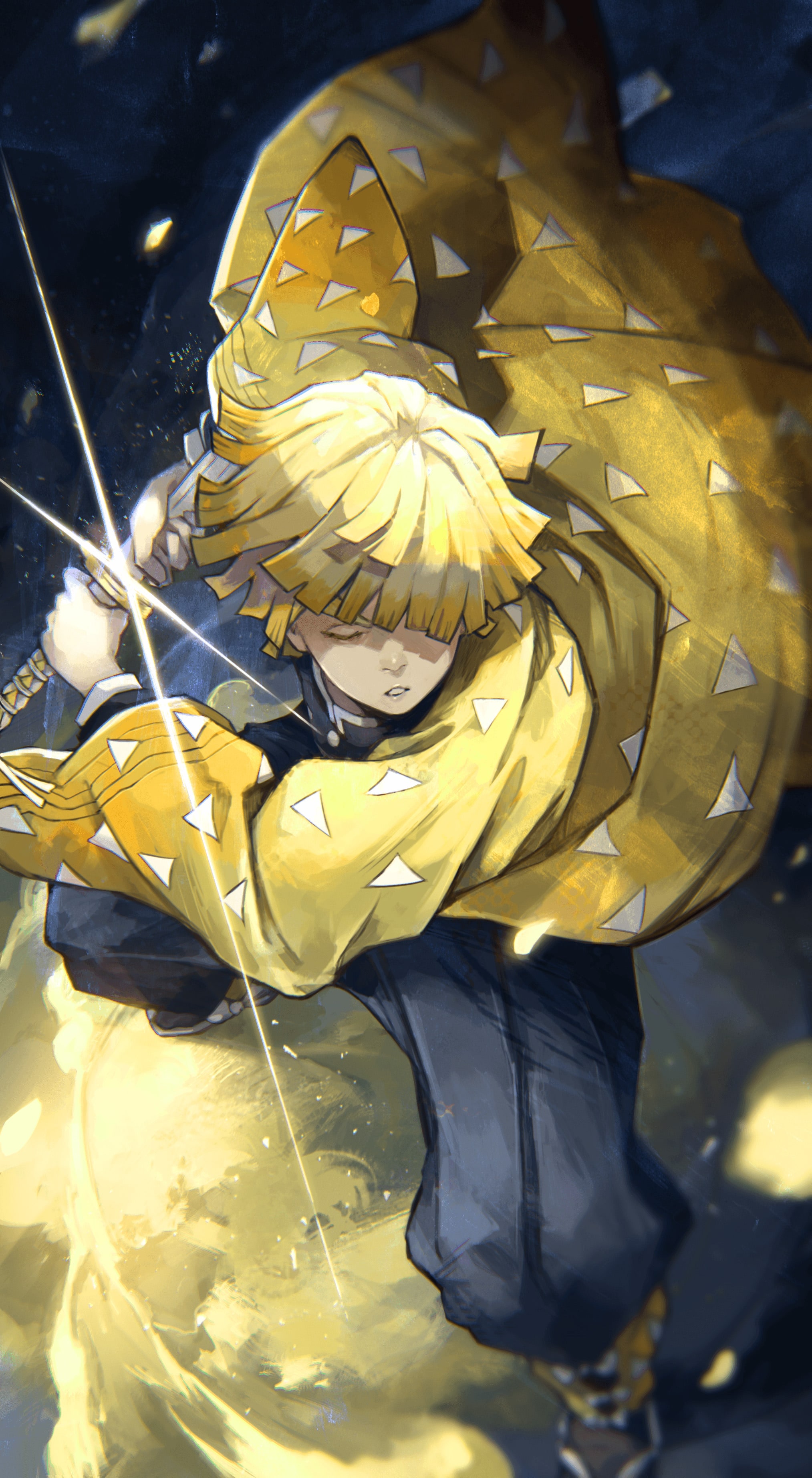 2027x3686  Demon Slayer: Kimetsu no yaiba Телефон Обои по しぐれ ね ね - Мобильная беззащика 