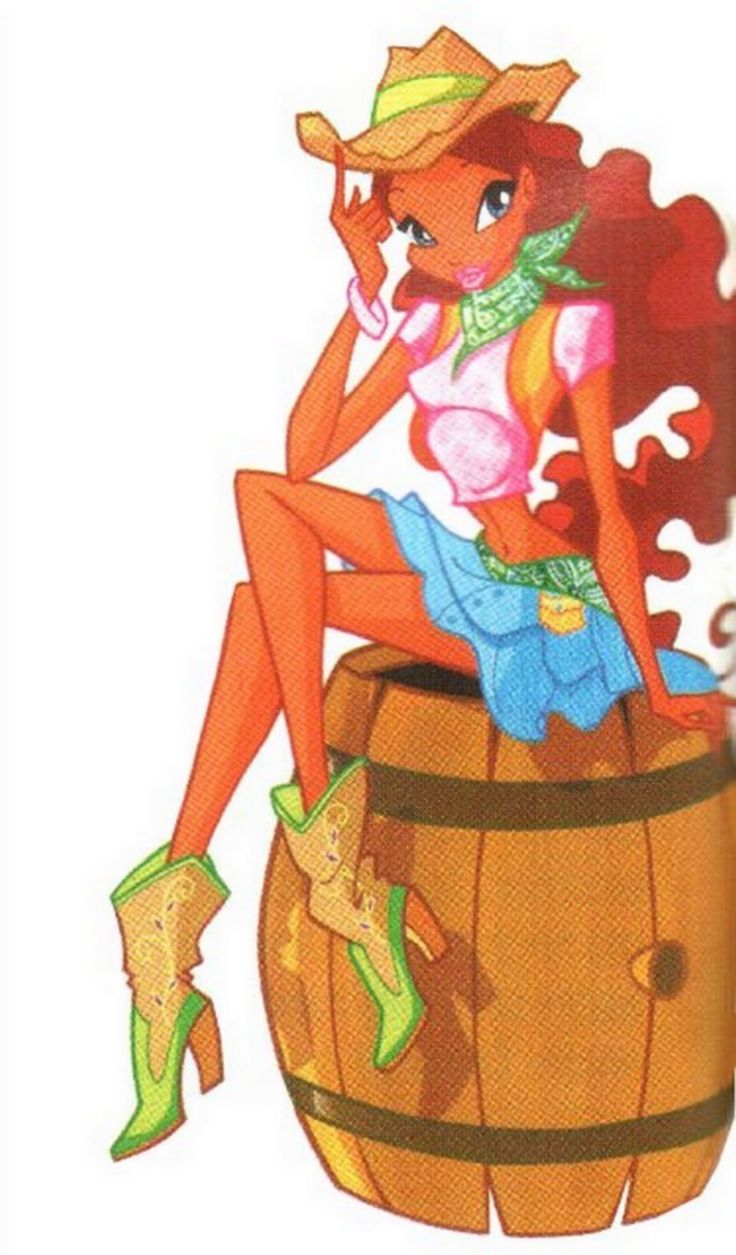 736x1255  cow Girl Aisha - Winx Club 4 Layla Png Image | Прозрачный PNG Скачать бесплатно на SEECKPNG
