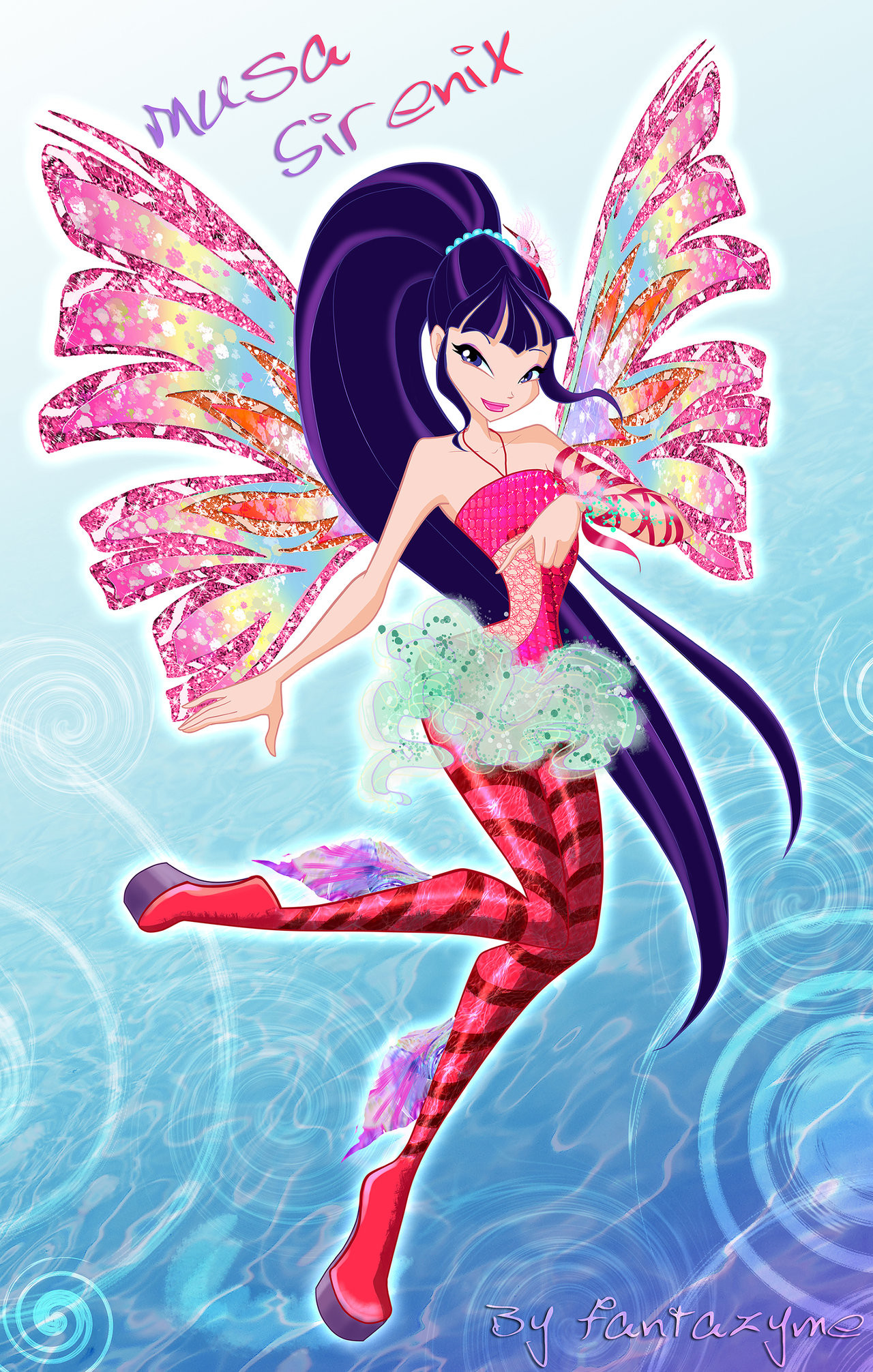 1280x2012  free скачать Winx Club Aisha Layla S Trnsfrm Fan Art Прозрачный фон PNG [600x1330] для вашего рабочего стола, Mobile \ U0026 Tablet | Исследуйте 28+ фон Layla | Layla Grace обои, обои Layla Faye, 