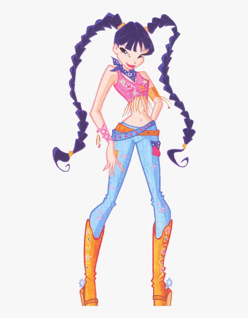 820x1050  Winx Club Musa Images Cowgirl Musa HD обои и Winx Club Saison 4 Musa Png Image | Transparent PNG Free Download on SeekPNG