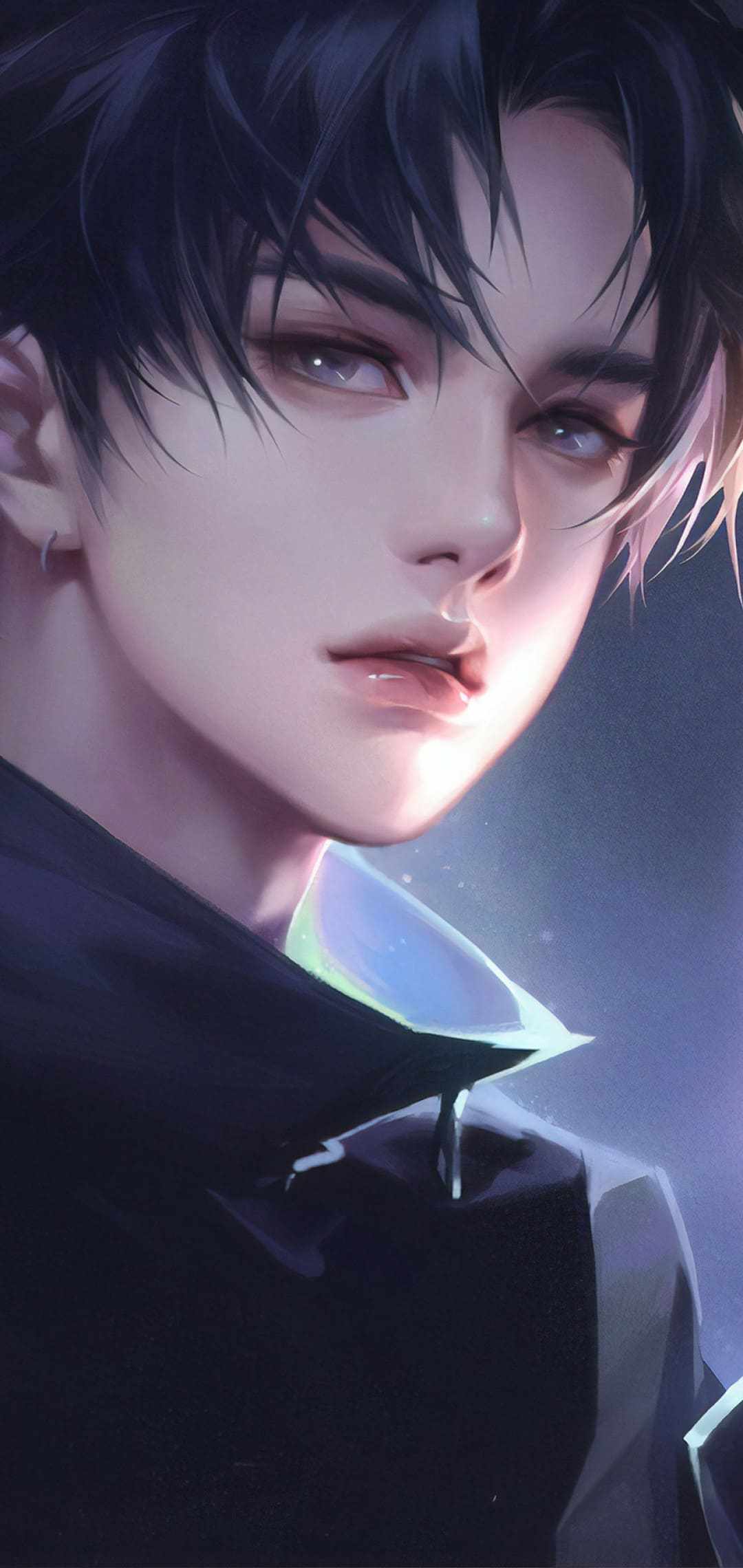 1080x2280 Sci -Fi Anime Boy Art Art Art Antry Phone 4k #2270f 