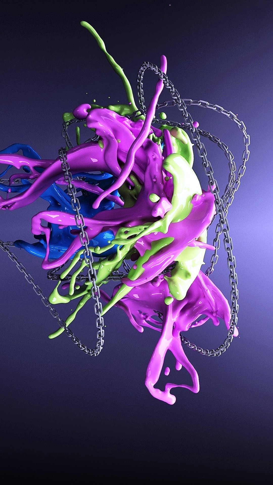 1080x1920   Liquid Art iPhone 7 Wallpaper HD | 2020 телефон обои HD