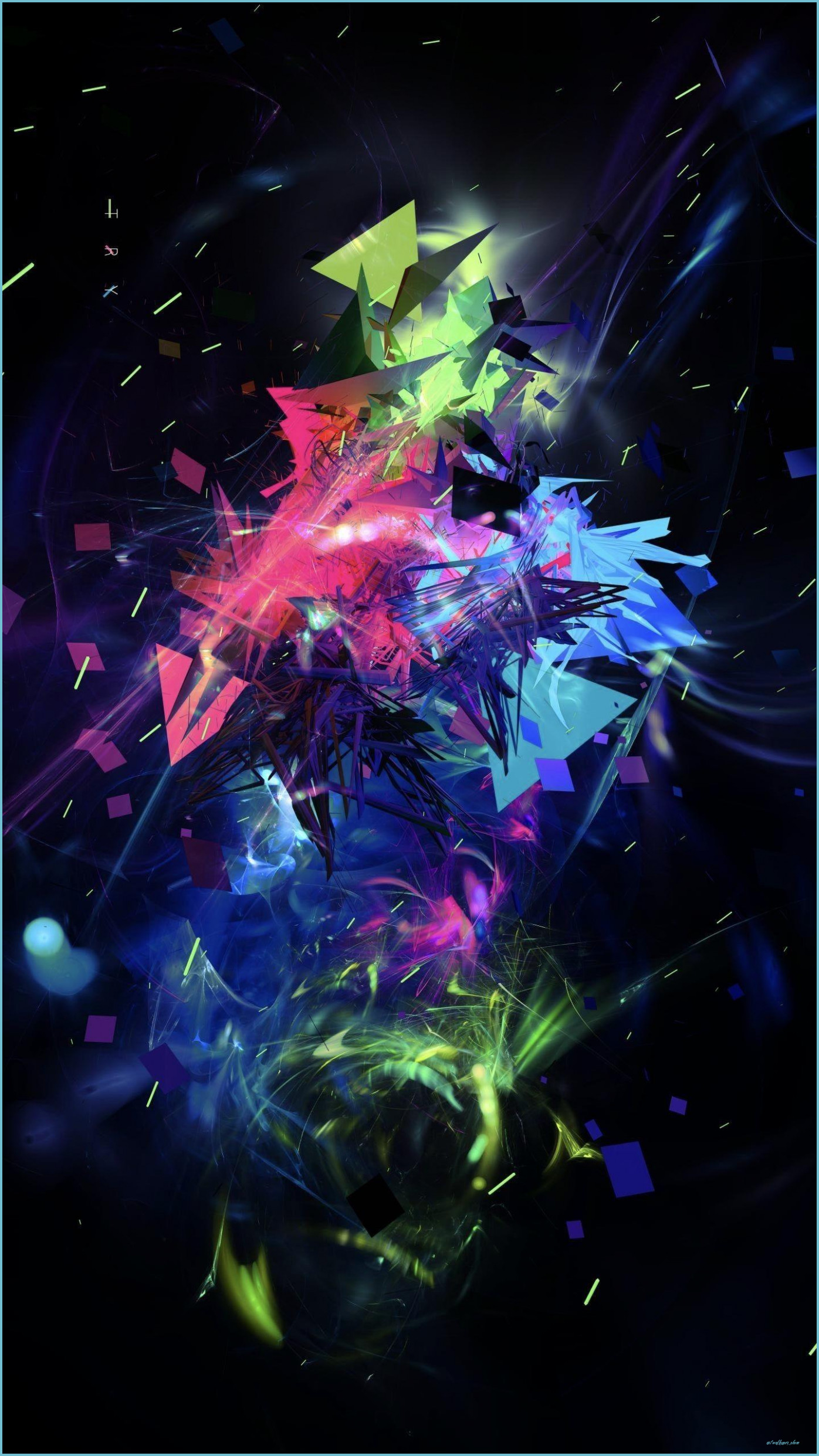 1396x2483  Жидкость Art Wallpaper For Phone HD 10 Phone Wallpaper HD - арт обои телефон | Neat