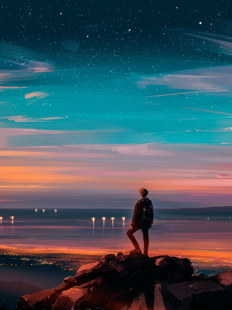 768x1024  Lonely wallpaper - Wallpaper Sun