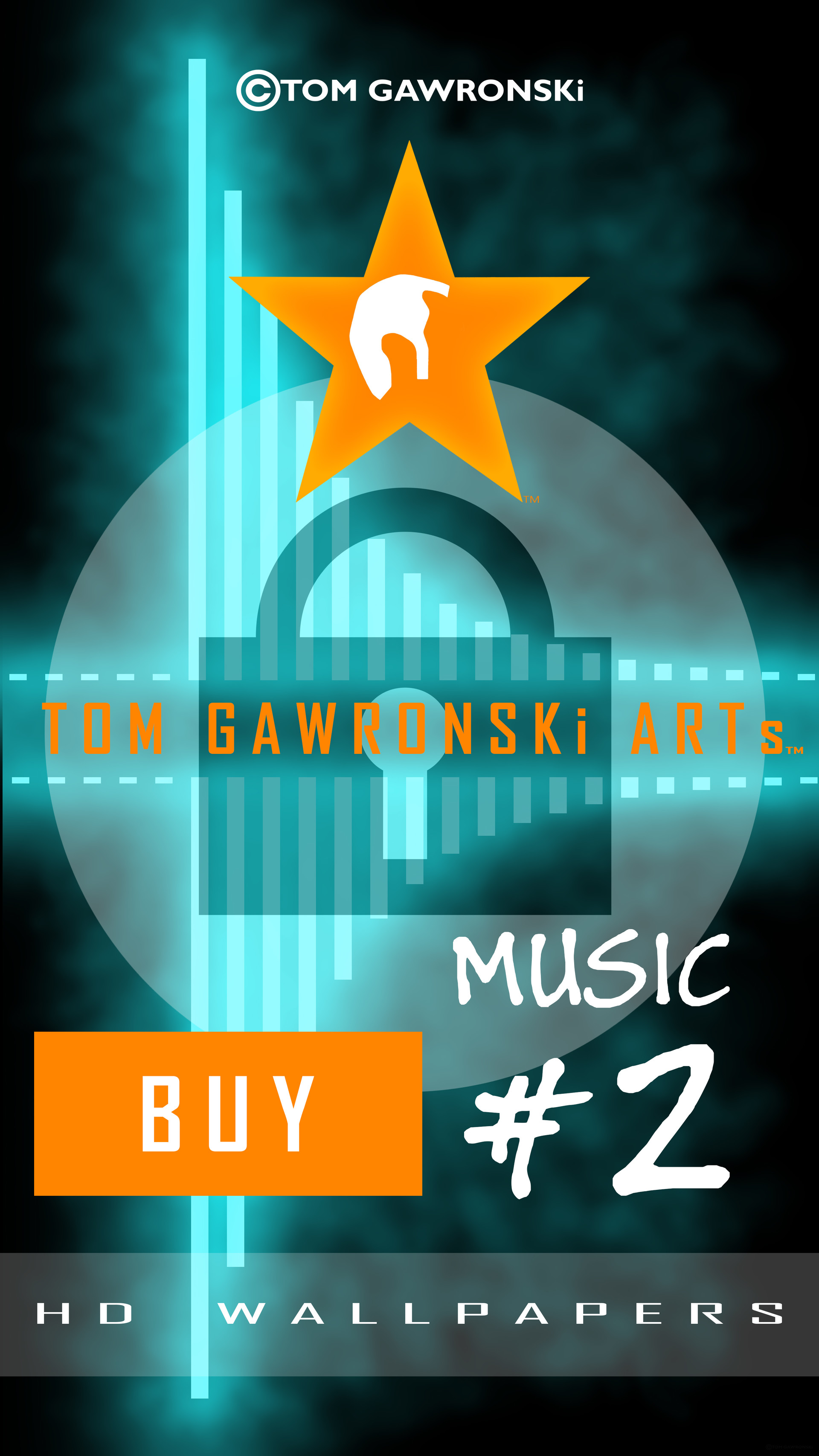 1920x3413  ArtStation - Music # 2 от TOM GAWRONSKi - HD обои для телефона TOM GAWRONSKi