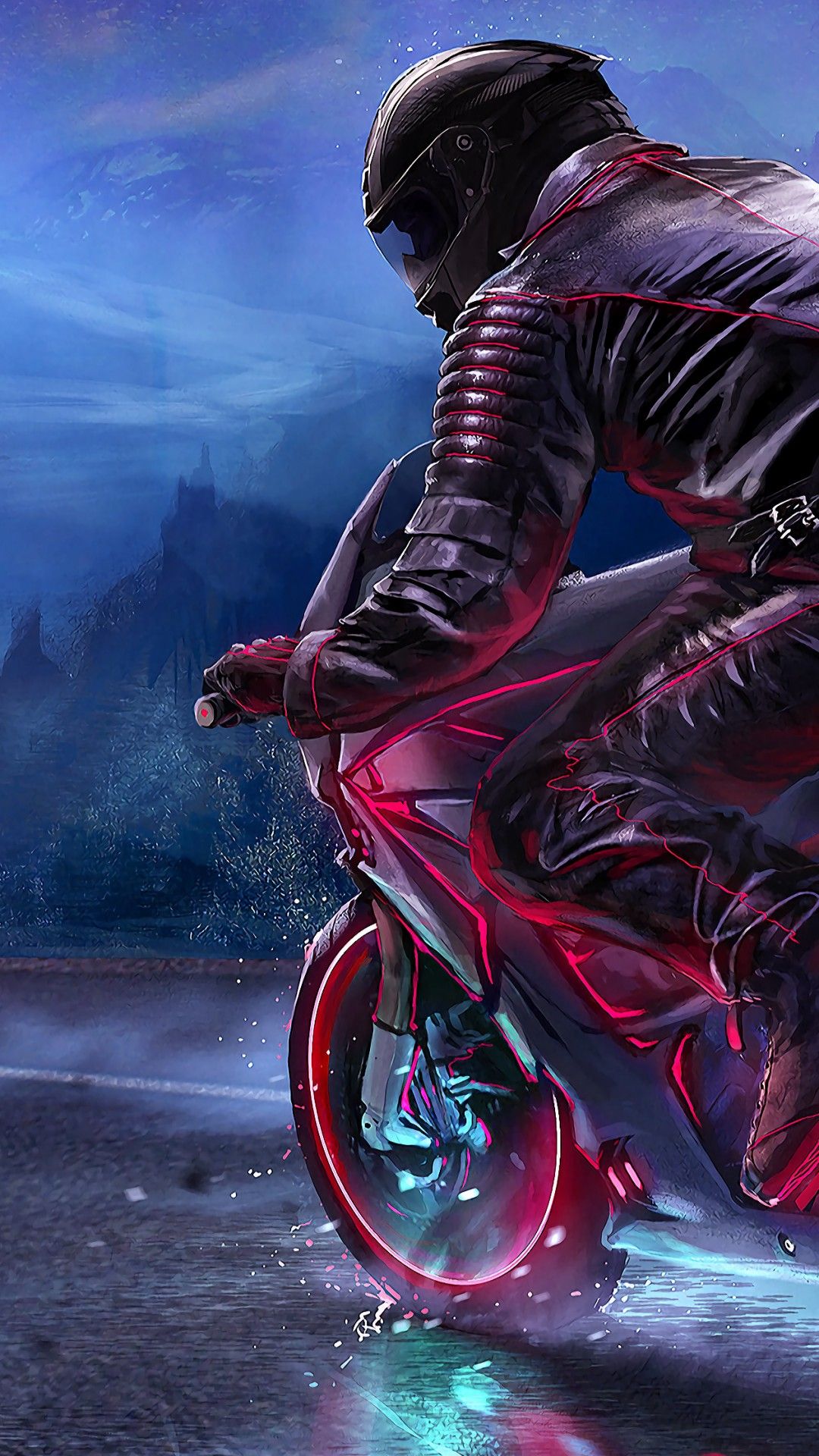 1080x1920   Lock Excree Attent HD Android обои - обои пещера 