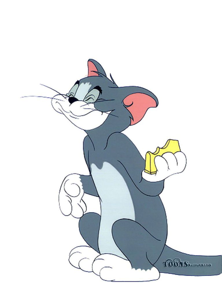 768x1024 Tom and Jerry Mobile Wallpapers - Wallpaper Cave
